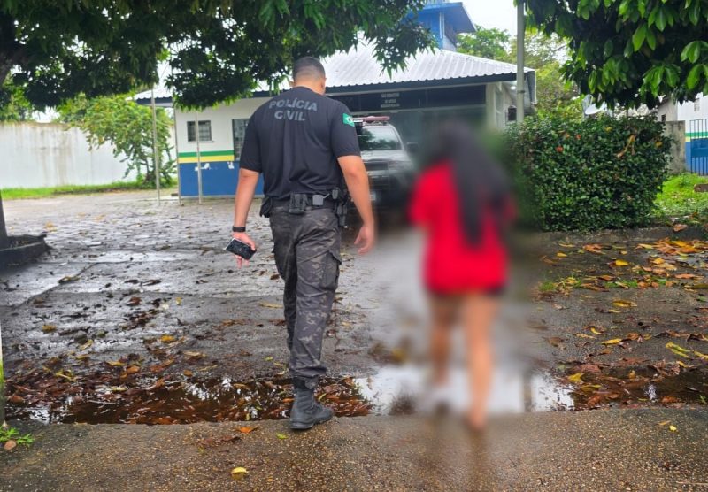 Mulher é presa suspeita de furar casal em São Sebastião do Uatumã