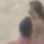 VÍDEO: Casal é flagrado fazendo sexo em praia de Santa Catarina