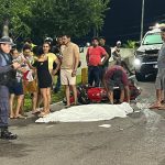 VÍDEO: Motociclista morre ao ser atingido por ônibus após sair de aniversário do pai