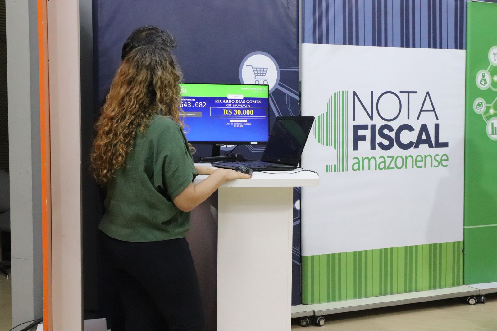 Confira lista dos ganhadores de mais um sorteio da Nota Fiscal Amazonense