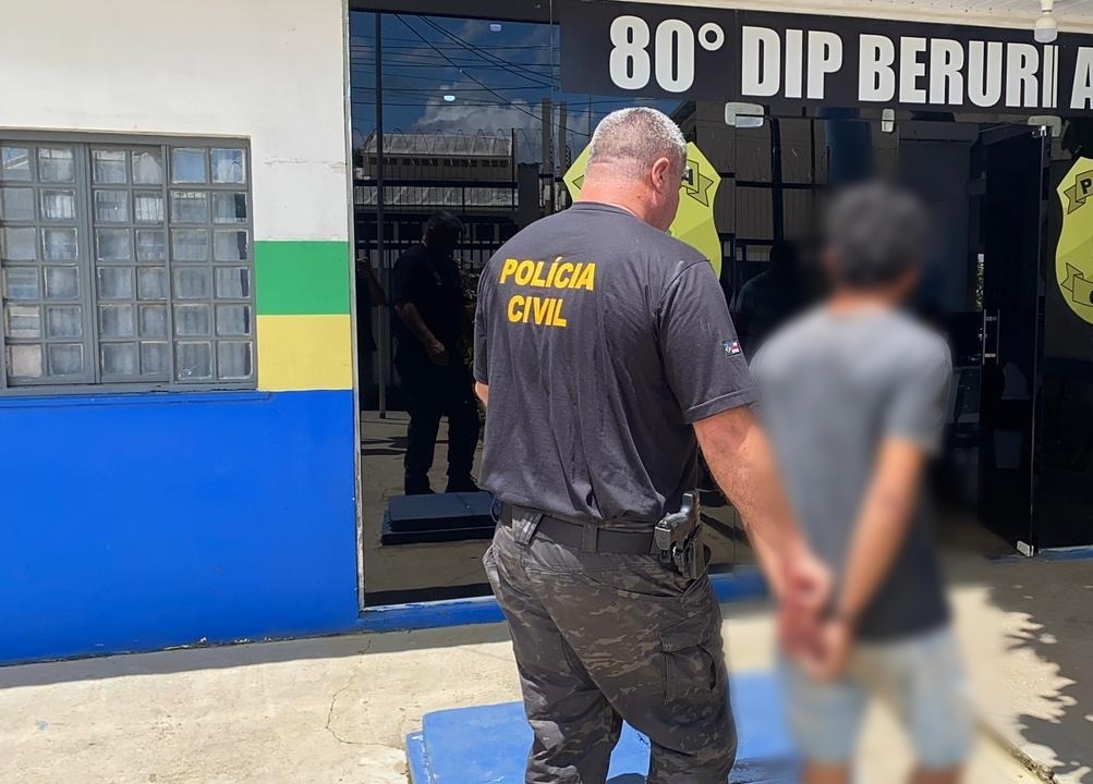 Polícia Civil do Amazonas realiza prisão de suspeito de tentativa de feminicídio em Beruri