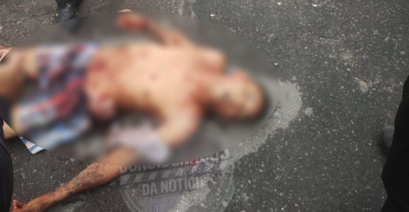 Homem é morto a facadas pelo ex da namorada em Manaus