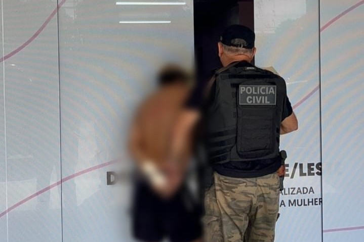 Polícia Civil do Amazonas prende homem por roubo contra ex-companheira em Manaus
