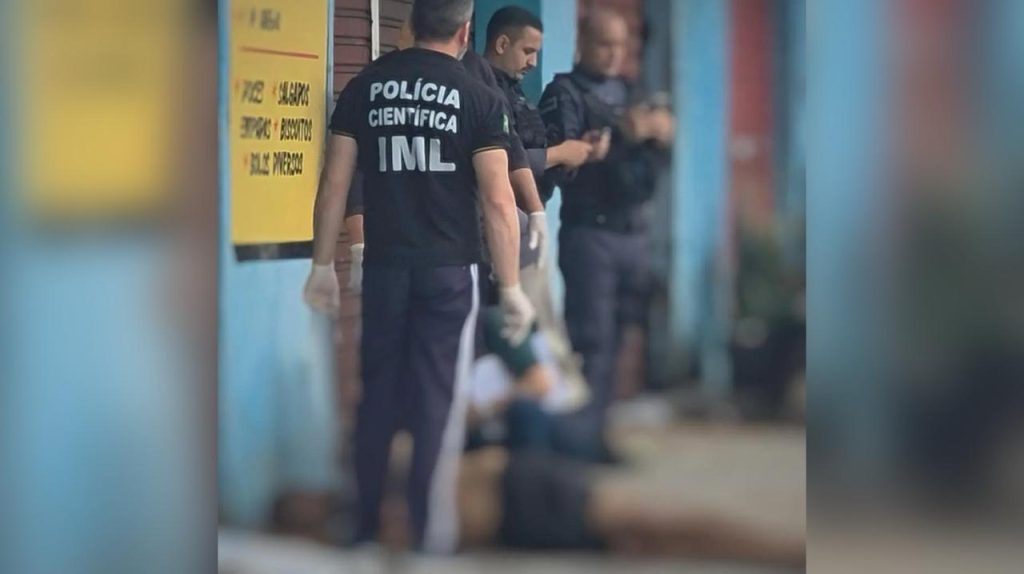 Corpo com sinais de espancamento é encontrado no Centro de Manaus