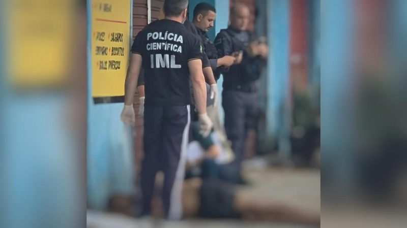 Homem é espancado até a morte no Centro de Manaus