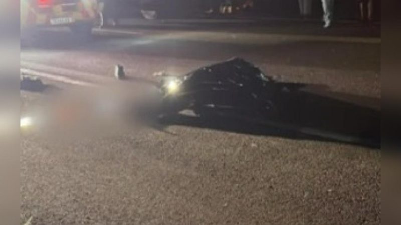 Socorrista encontra filho morto ao parar para ajudar vítimas em acidente na BR-376