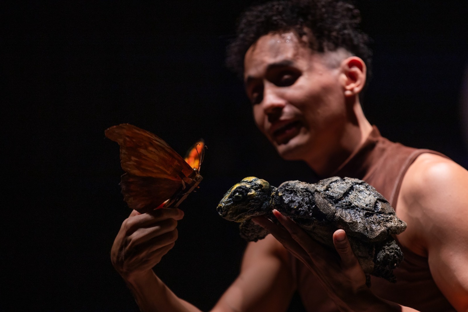 Espetáculo inspirado na Amazônia estreia ao ar livre no INPA