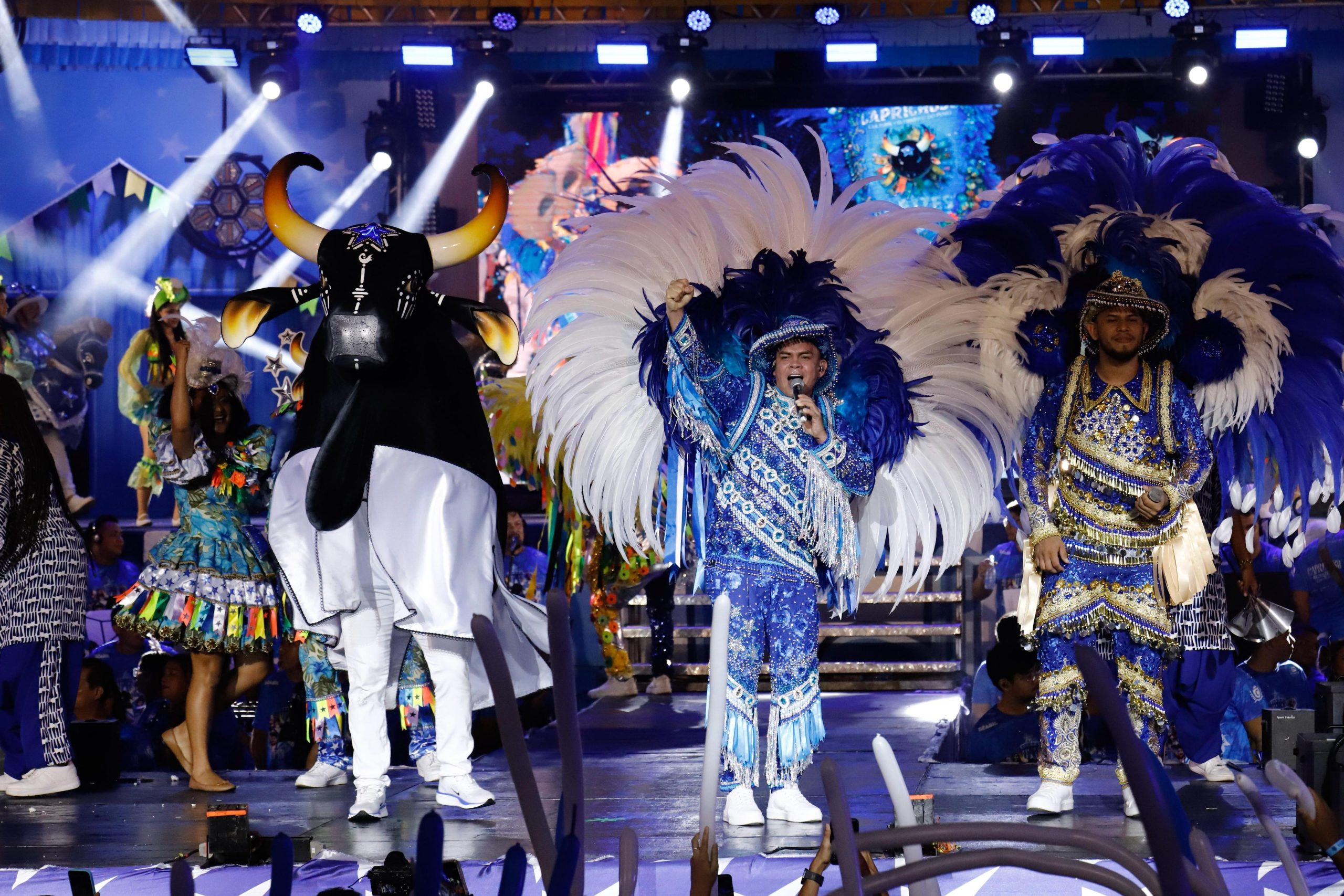 Caprichoso lança álbum 2026 no Sambódromo de Manaus neste sábado; veja programação