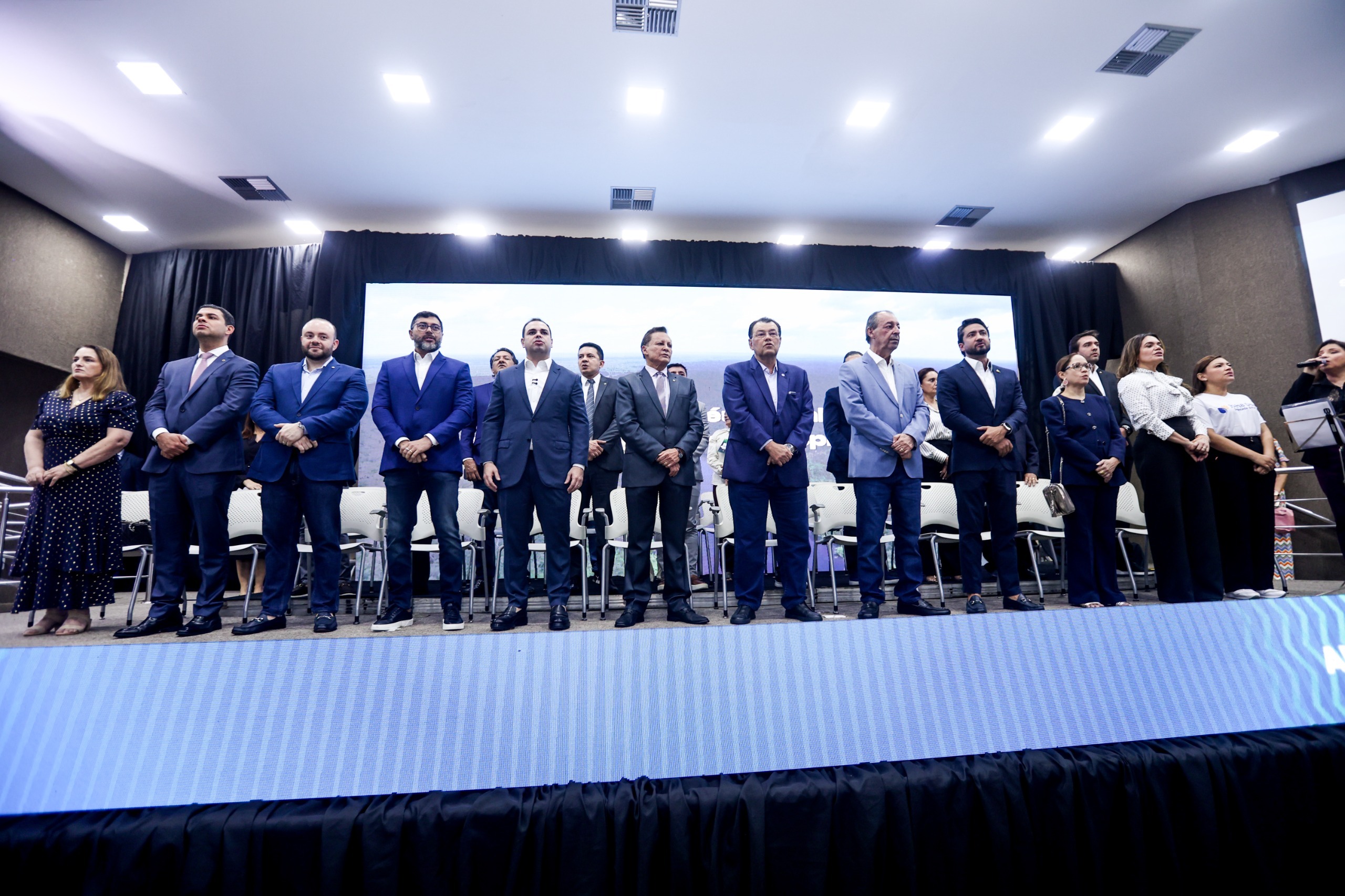 Adjuto Afonso destaca parceria na abertura do VI Feclam