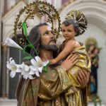 Missa campal a São José encerra festejo em shopping de Manaus