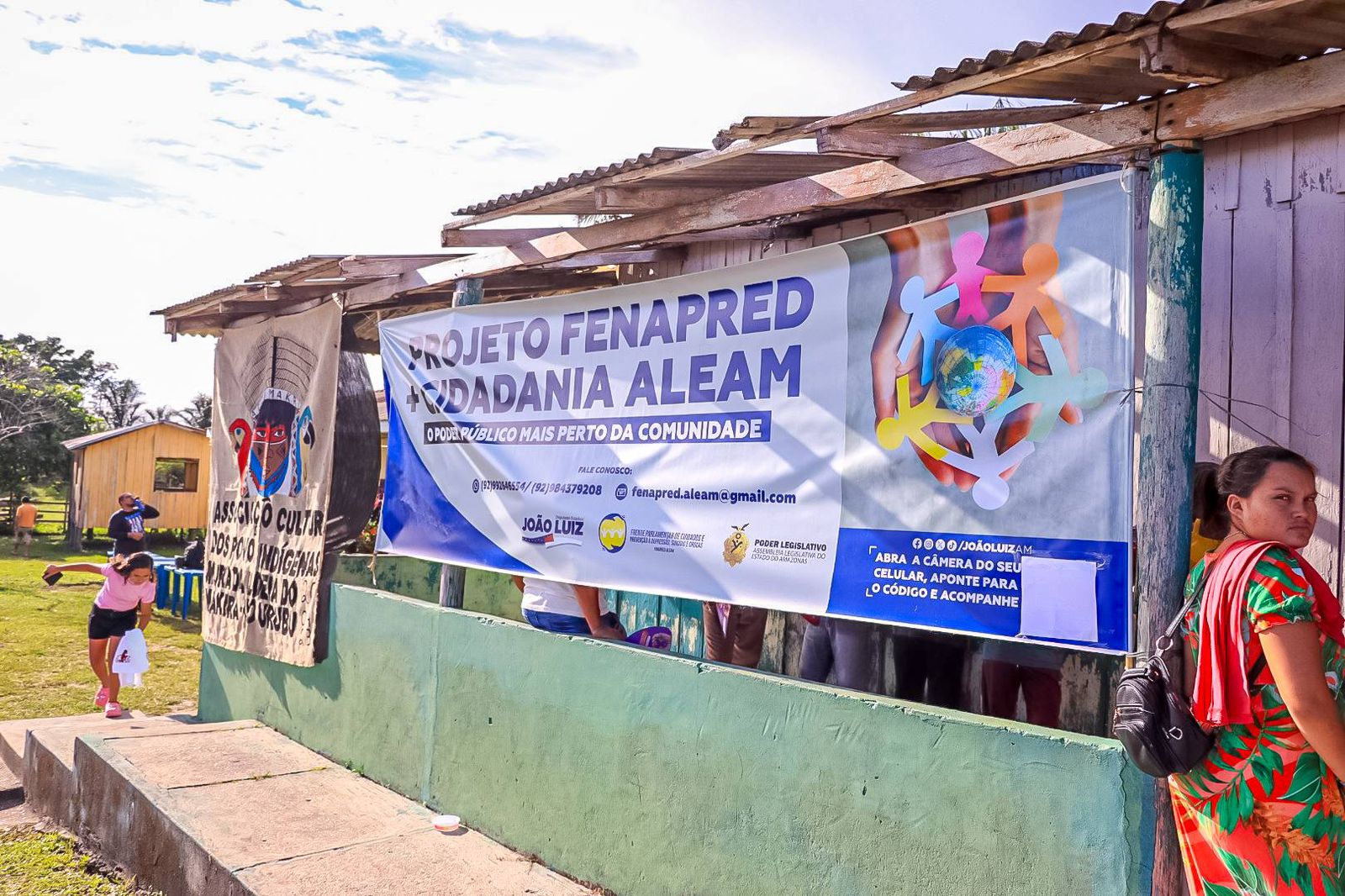 Fenapred leva serviços essenciais a indígenas em Itacoatiara