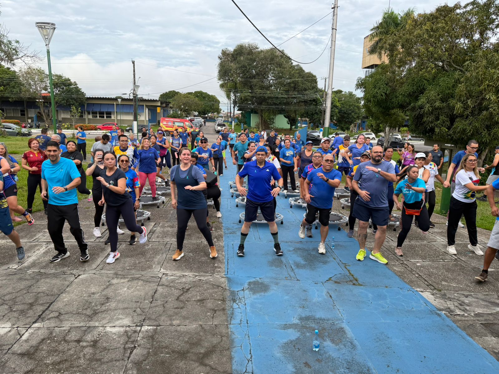 Comissão de Esporte da Aleam realiza movimento de conscientização sobre o autismo