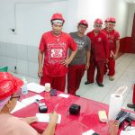 Boi Garantido realiza ação de saúde e atende 105 trabalhadores