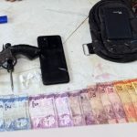 Dupla é presa por dois roubos seguidos em postos de combustíveis em Carauari
