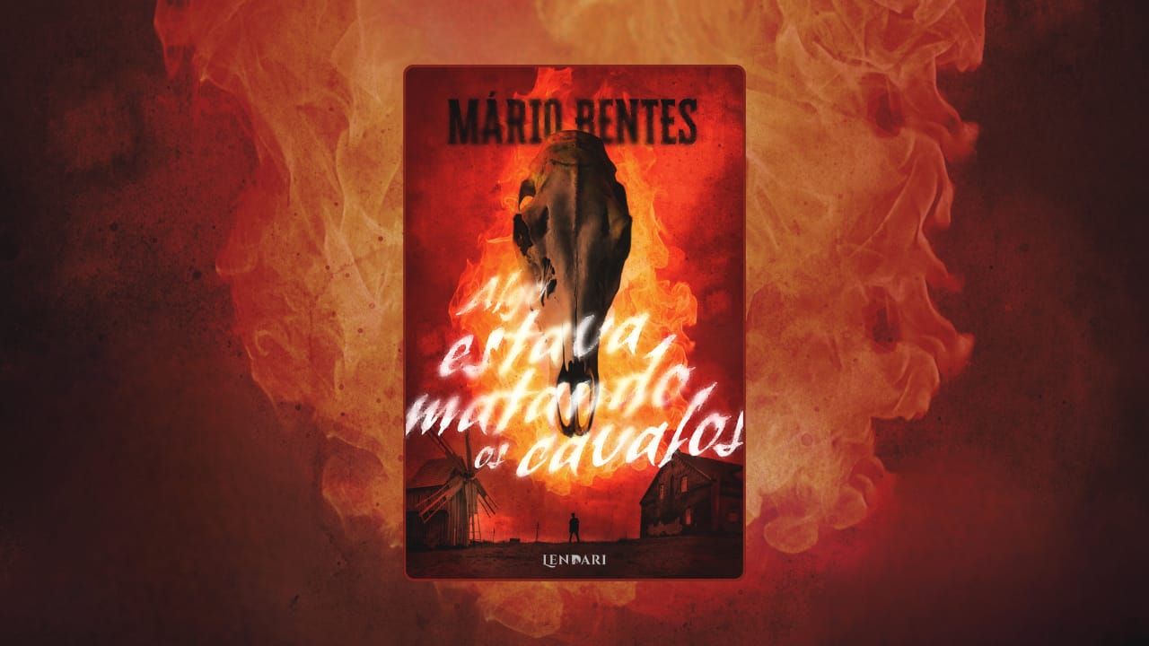 Autor amazonense lança romance de horror rural na Bienal de SP