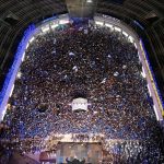 Caprichoso arrasta multidão e faz grande festa no lançamento do álbum 2026 em Manaus