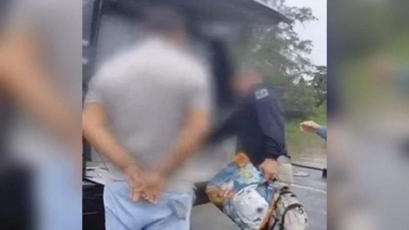 VÍDEO: Suspeito de matar idosa a facadas durante assalto é preso em Manaus