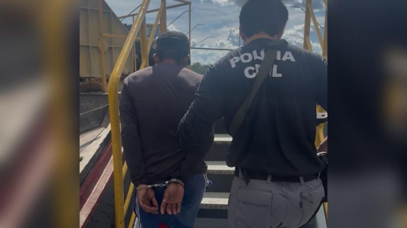 VÍDEO: Suspeito de estuprar crianças em Carauari é preso em Itamarati