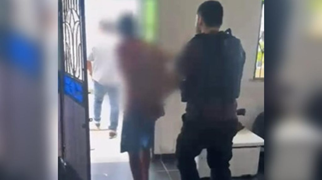 Pai é preso suspeito de bater em bebê e causar fraturas no crânio e costelas em Manaus