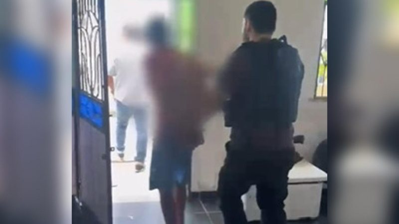 VÍDEO: Pai é preso suspeito de quebrar cabeça e costelas de bebê de 2 meses em Manaus