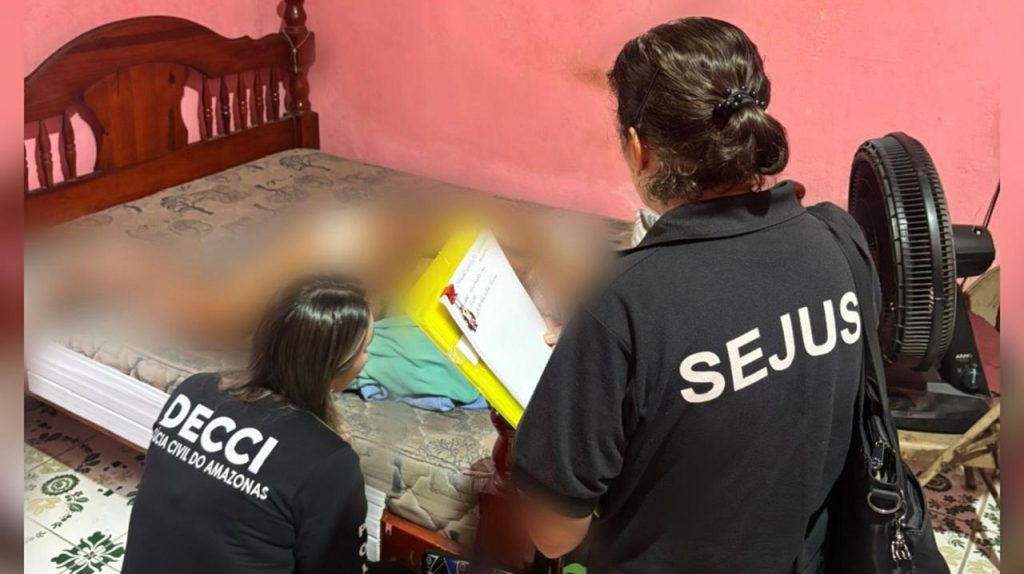 Irmãos são presos suspeitos de maus-tratos contra mãe idosa em Manaus