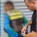 VÍDEO: Suspeito é preso por perseguir e ameaçar ex-mulher em Manacapuru