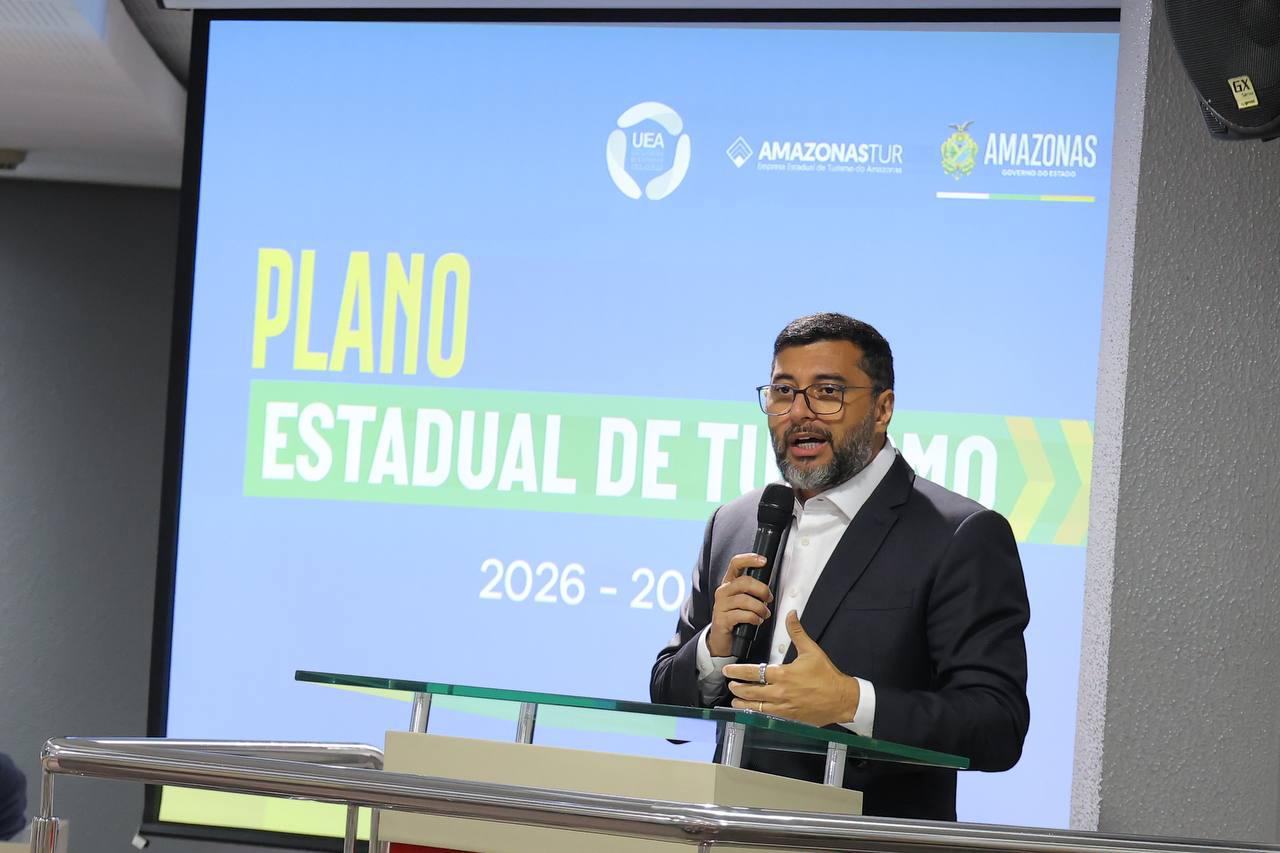 Wilson Lima lança Plano Estadual de Turismo para os próximos 10 anos no Amazonas