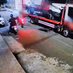 VIDEOS: Tentativa de assalto termina com suspeito morto