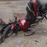 Motociclista bêbado é preso após deixar cinco pessoas feridas em acidente em Novo Airão