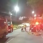 Acidente de trânsito deixa três pessoas feridas