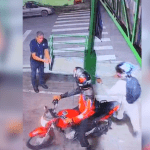 VÍDEO: Trabalhador fica sob a mira de revólver durante assalto em Manaus