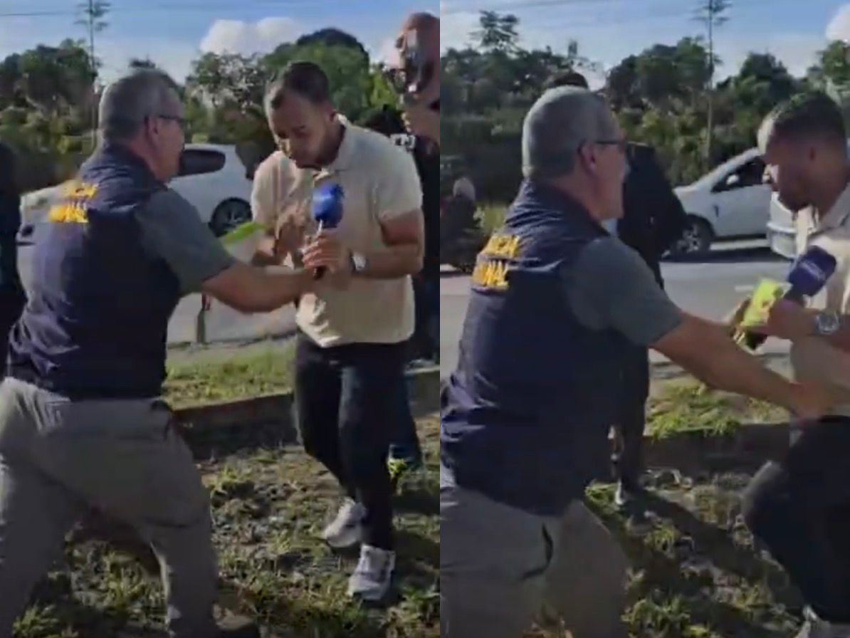 Governo do Amazonas repudia agressão a jornalista e determina apuração rigorosa