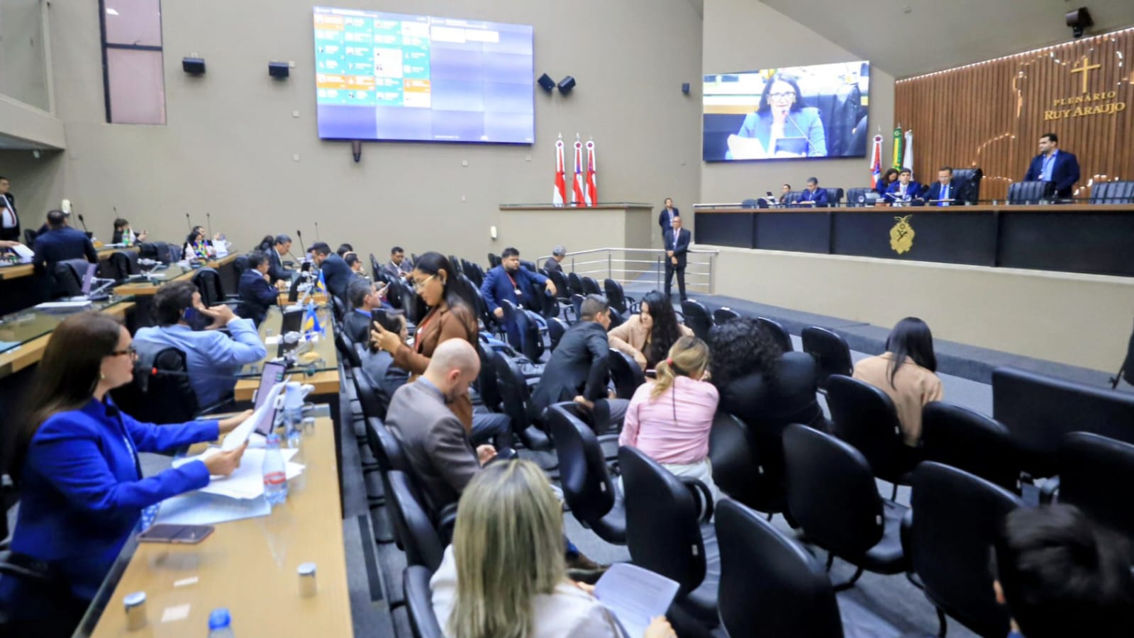 Aleam aprova leis para deficiência auditiva e diagnósticos precoces
