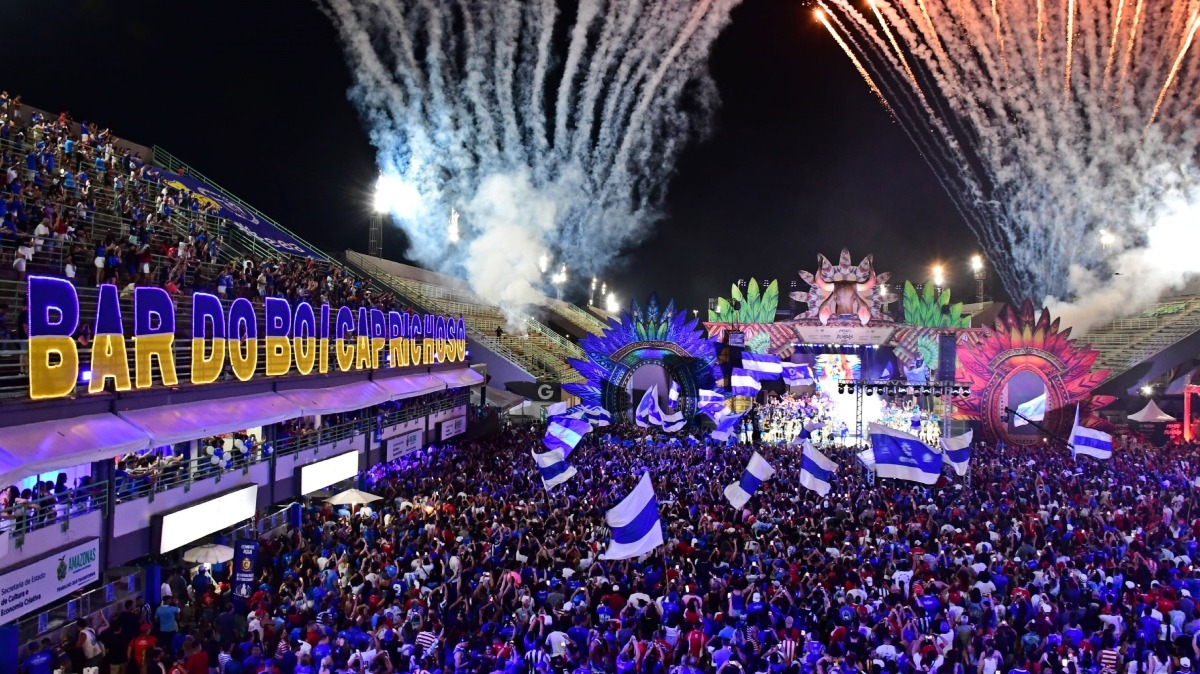 Bar do Boi abre temporada 2026 em Manaus com Marujada no Sambódromo neste sábado