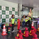 Prefeitura leva educação no trânsito a alunos do Bombeiro Mirim