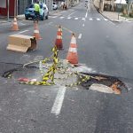 Ageman cobra explicações da Águas de Manaus após buraco na Constantino