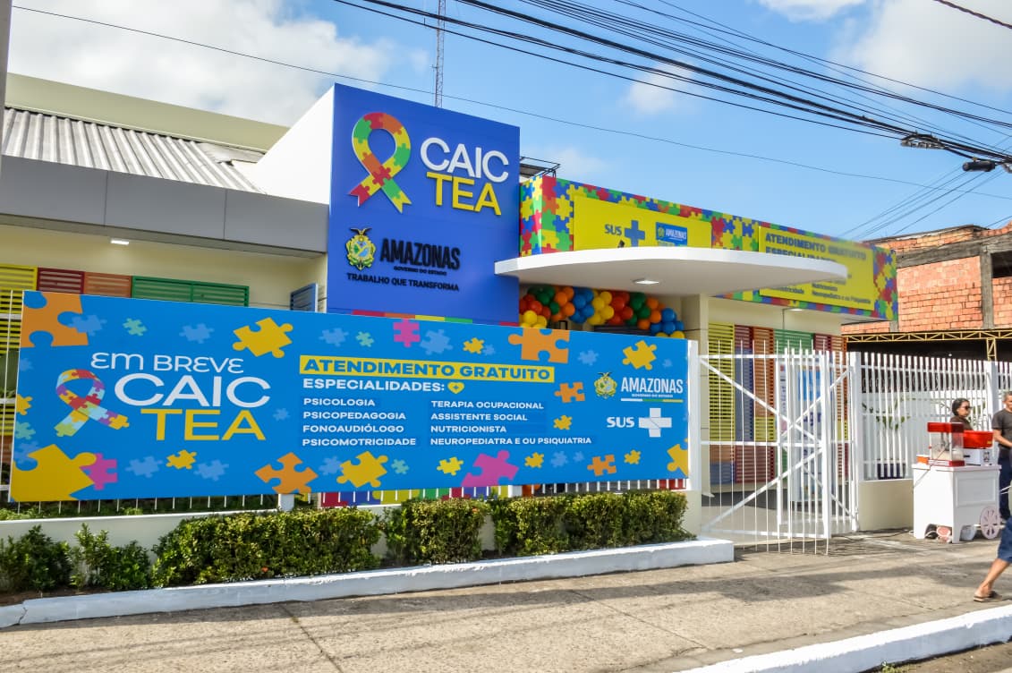 Amazonas amplia rede TEA e supera 72 mil atendimentos