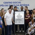 Centro Social Chapéu de Zinco é entregue na Zona Sul de Manaus