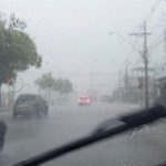 Manaus entra em alerta para chuvas intensas e risco severo