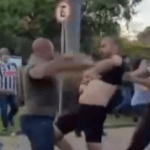 VÍDEO: Pré-candidatos a deputados e estudantes trocam socos durante confusão em universidade