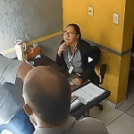 VÍDEO: Briga entre gerentes por coroa de flores termina em agressão dentro de funerária