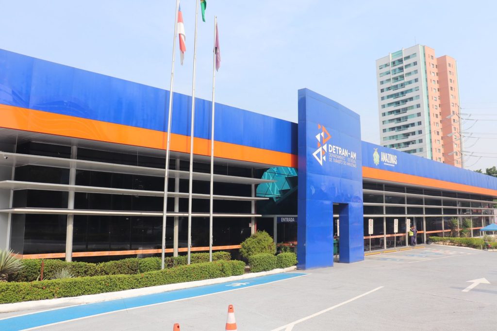 Divulgação do Detran-AM sobre cursos online gratuitos de trânsito pela Eptran