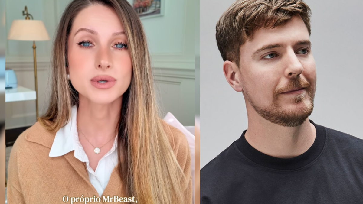 VÍDEO: Influenciadora brasileira processa MrBeast por assédio