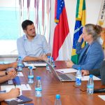 Renato Junior discute com BID expansão da rede municipal de educação