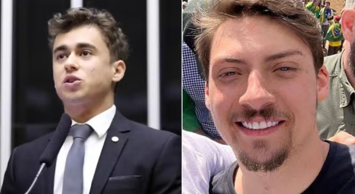 Nikolas Ferreira volta a trocar farpas com Jair Renan: ‘toupeira cega’
