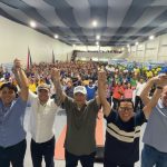 Eduardo Braga cumpre agenda no interior e anuncia investimentos no Médio Solimões