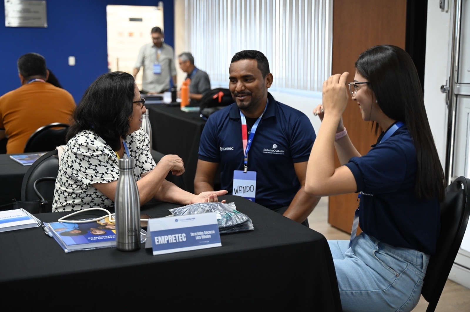 Sebrae inicia Empretec em Manaus e fortalece lideranças do cooperativismo urbano