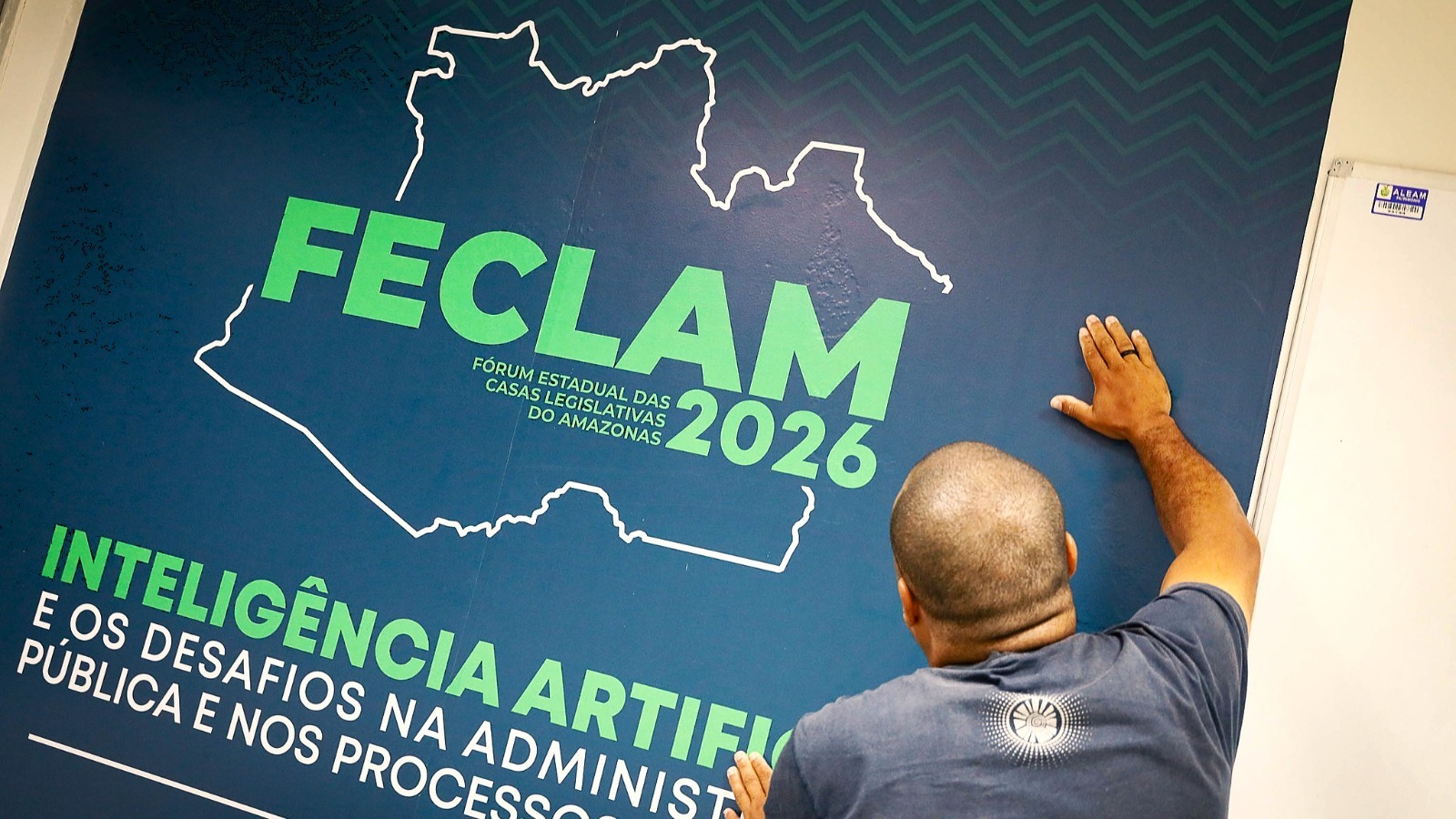 Feclam 2026 começa com foco em IA e gestão pública no AM