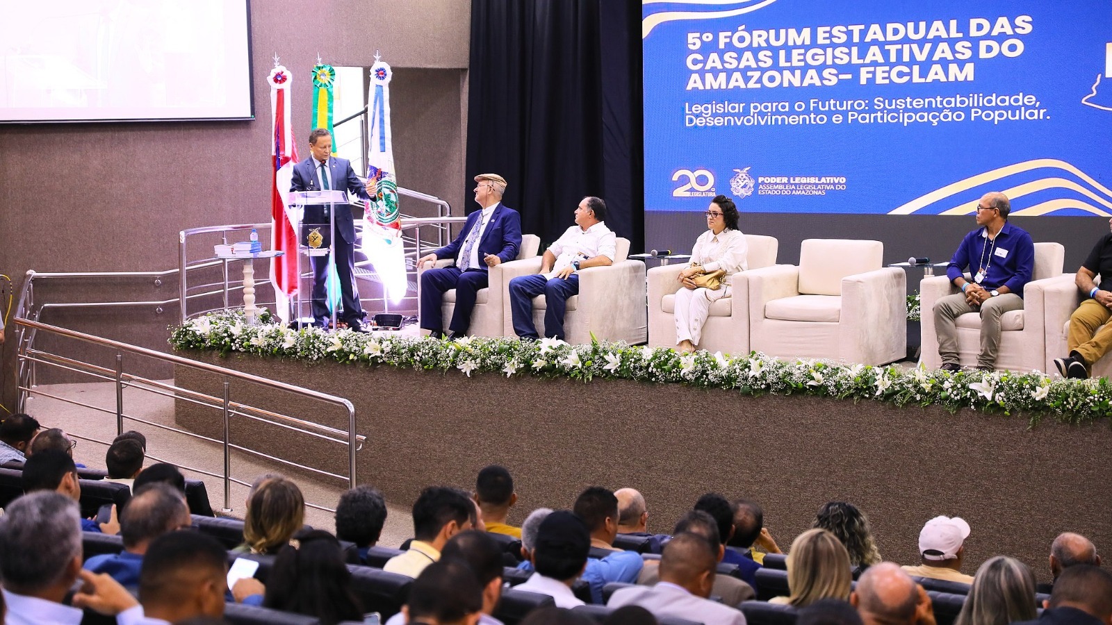 Aleam realiza Feclam 2026 com foco em IA e gestão pública