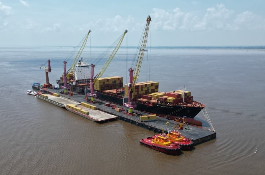 Grupo Chibatão confirma operação de píer flutuante em Itacoatiara e reforça compromisso com a solução logística para o Amazonas